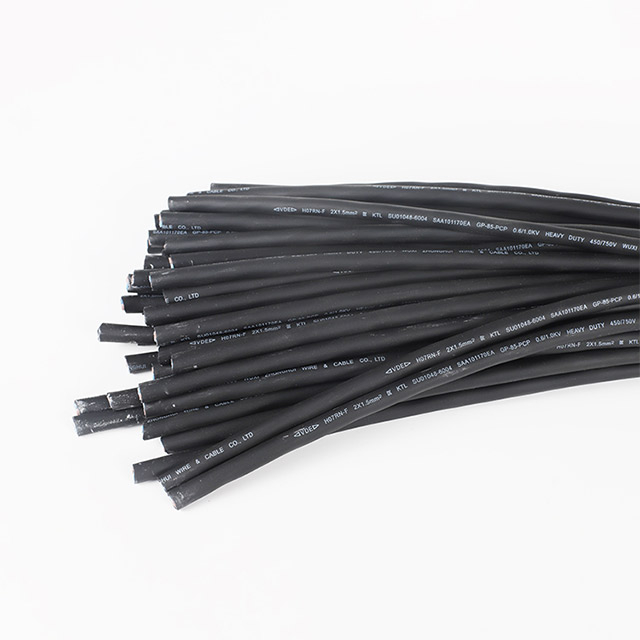 Heavy Duty Cross-linked Flexible Flexible Cable