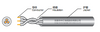 60245 IEC 66 YCW Heavy-duty neoprene or other equivalent synthetic elastomer rubber sheathed flexible cable