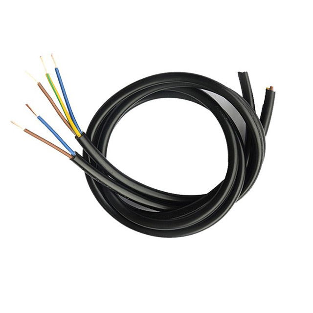 H03VVH2-F/H03VV-F Light PVC Sheathed Cord