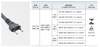 ZH-71B Power Supply Cord 