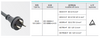 ZH-6 Power Supply Cord 
