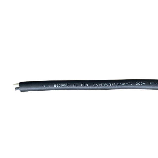 SJ Non-oil-resistant Heavy Duty Rubber Sheathed Cord
