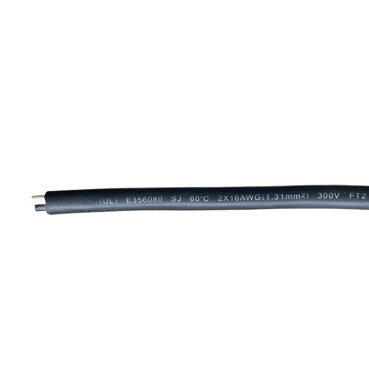 SJ Non-oil-resistant heavy-duty rubber sheathed cord